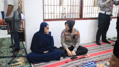 Polres Bojonegoro Gelar Khataman Al-Qur’an di Ruang Tahanan, Ajak Napi Introspeksi