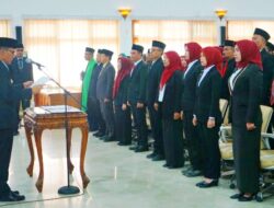 113 ASN Bojonegoro Dilantik, Bupati Wahono Tekankan Integritas dan Pelayanan