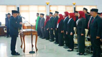113 ASN Bojonegoro Dilantik, Bupati Wahono Tekankan Integritas dan Pelayanan