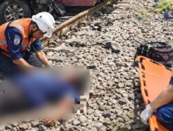Warga Sumberrejo Bojonegoro Tewas Tertabrak KA Anggrek