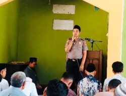 Wujudkan Polisi Bersama Masyarakat, Polsek Gayam Gelar Jumat Keliling di Desa Katur