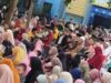 Milad ke-28 Pengajian Ahad Pagi Bojonegoro, Puluhan Ribu Jamaah Penuhi Jalan Teuku Umar