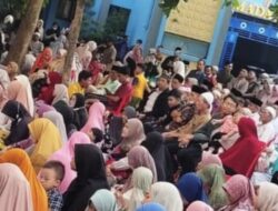 Milad ke-28 Pengajian Ahad Pagi Bojonegoro, Puluhan Ribu Jamaah Penuhi Jalan Teuku Umar